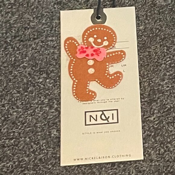 NWT Nickel & Iron Men's Heather Gray T-Shirt (Size L) - Picture 8 of 9